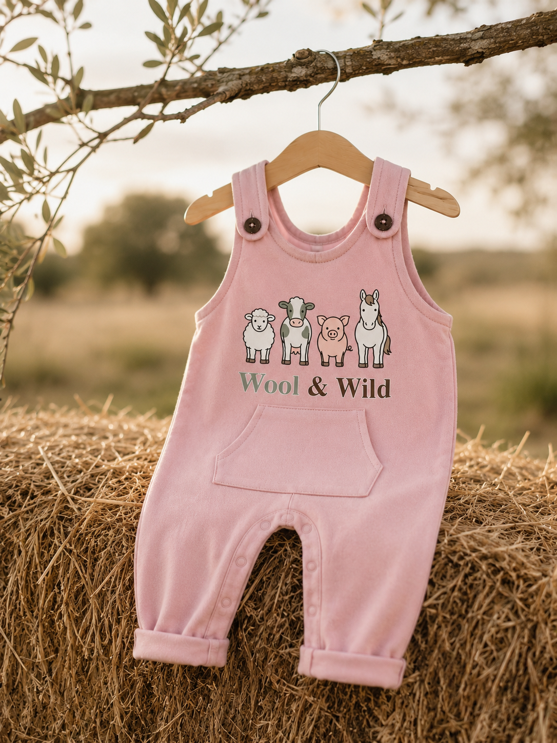 Organic Cotton Dungarees | Children’s Country Clothing | Farming