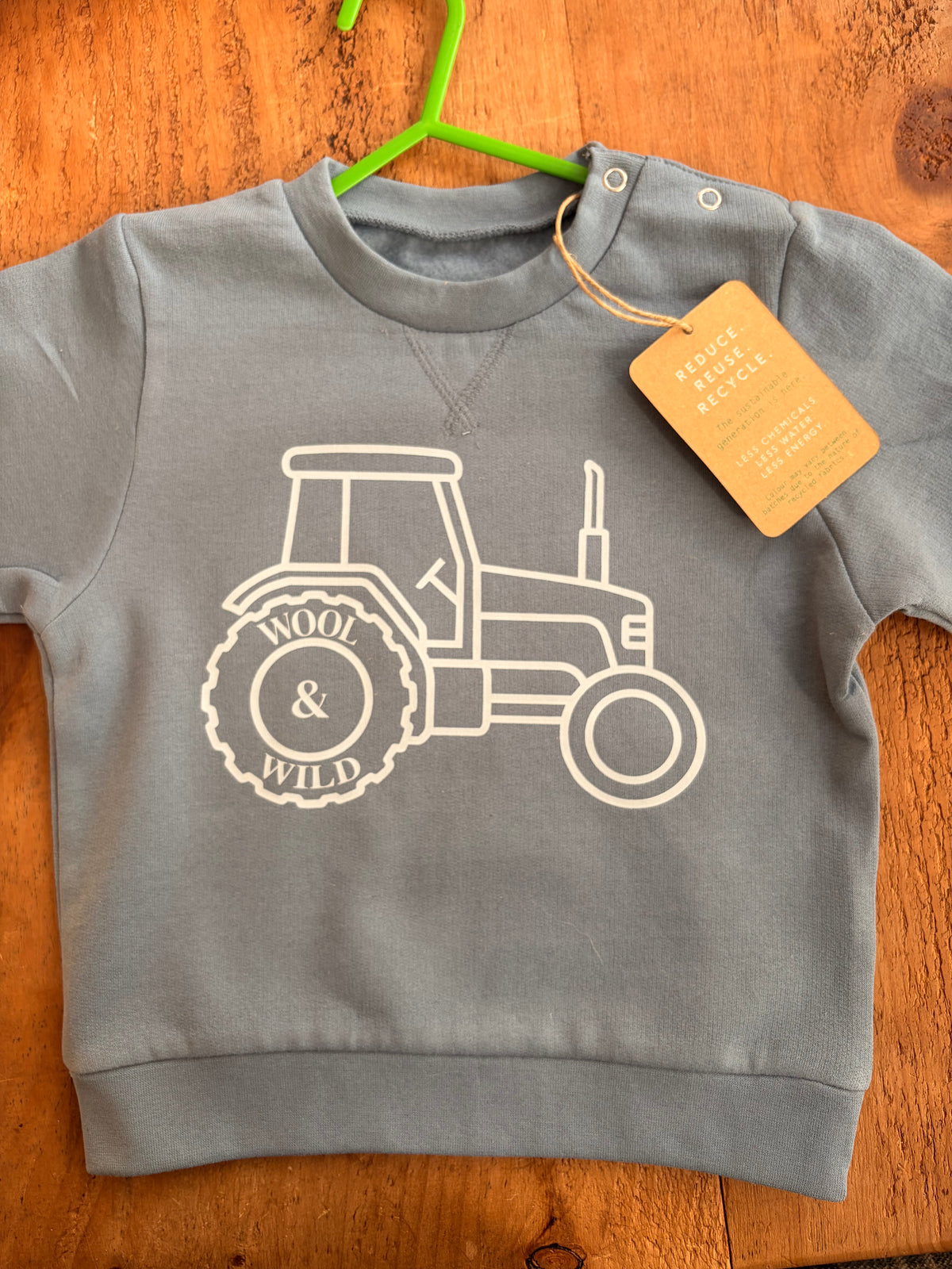 Genesis Tractor Sweatshirt | Children’s Country Clothing