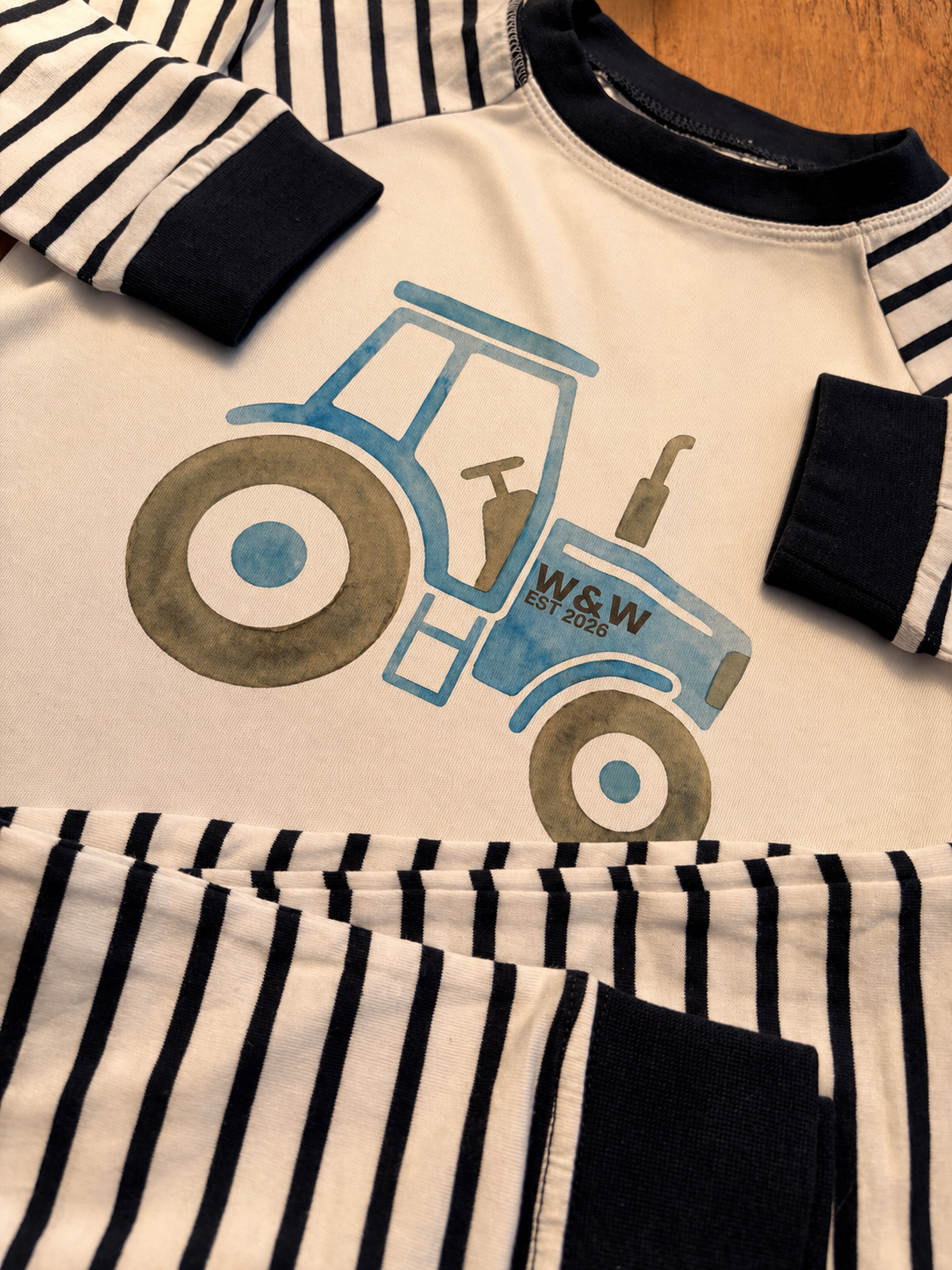 Tractor Pyjamas | Children’s Country Clothing | Sleepwear