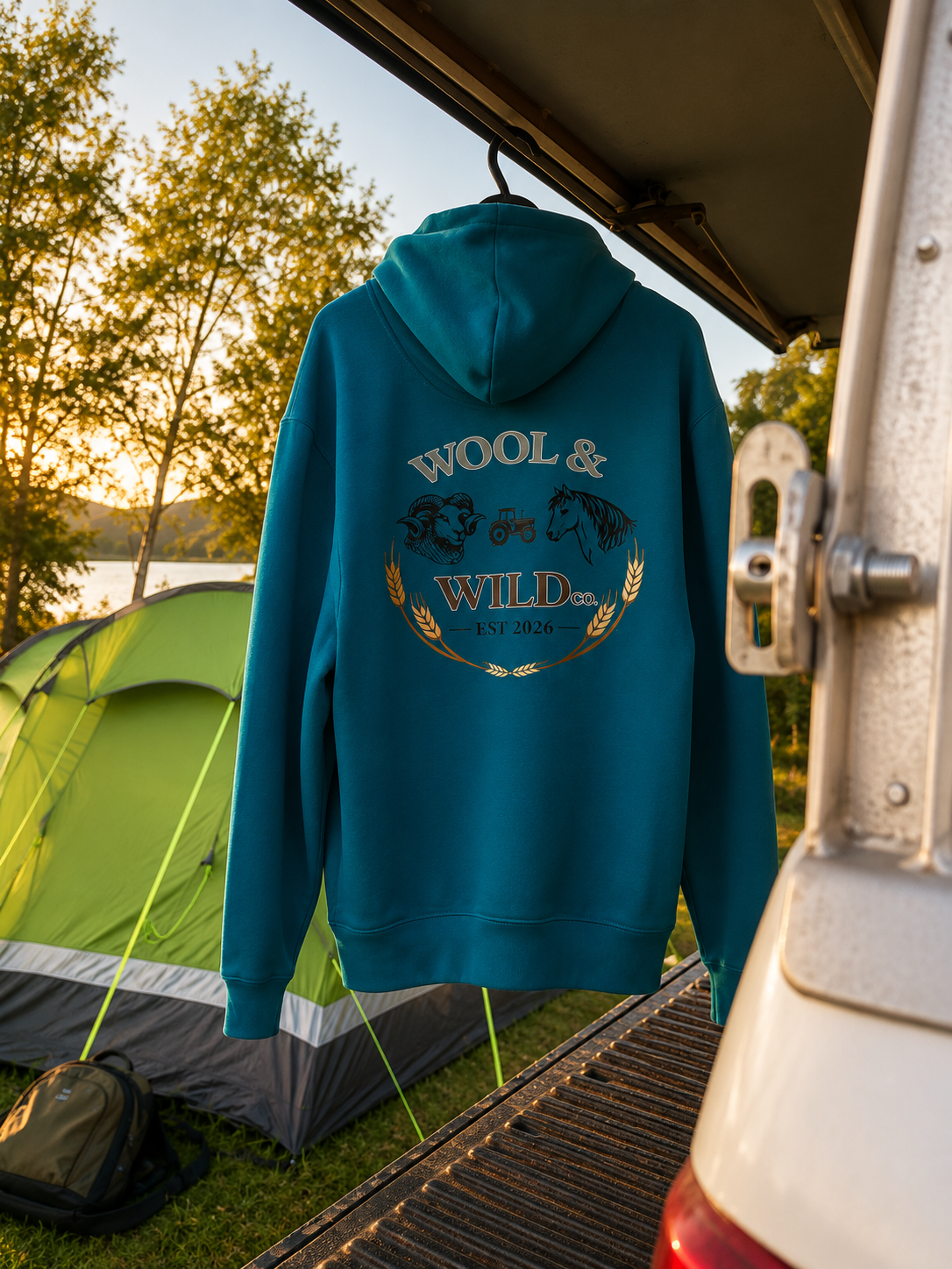 W&W Country Pullover Hood | Unisex Country Hoodies