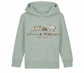 Mini Farmer Red Tractor Hoodie | Children’s Country Clothing