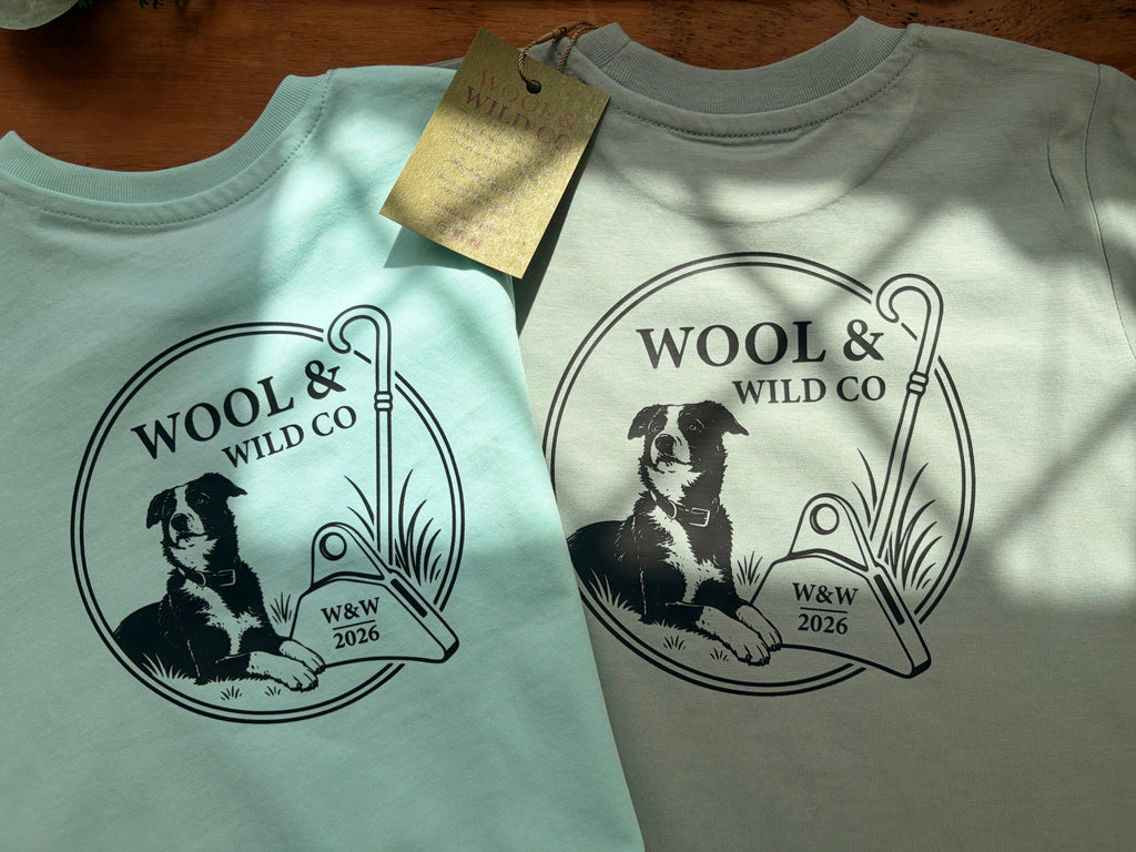 Mini Farmer Shepherd Tshirt