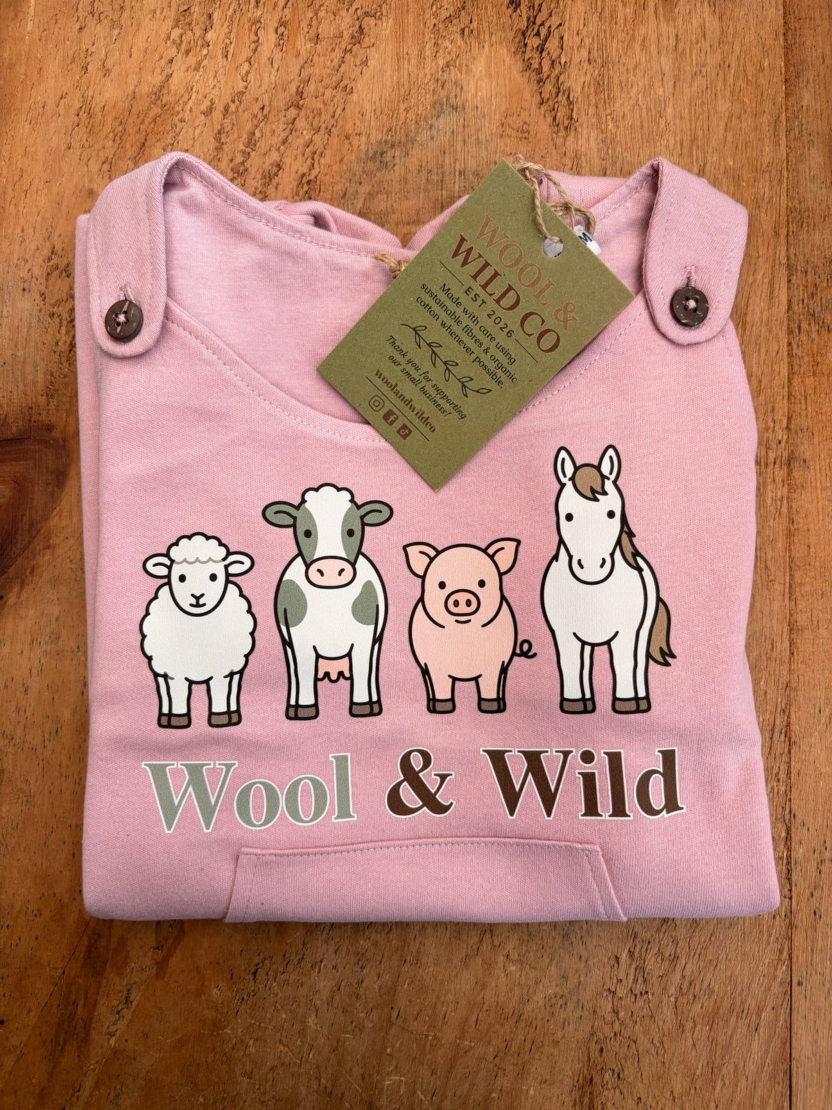 Organic Cotton Dungarees | Children’s Country Clothing | Farming