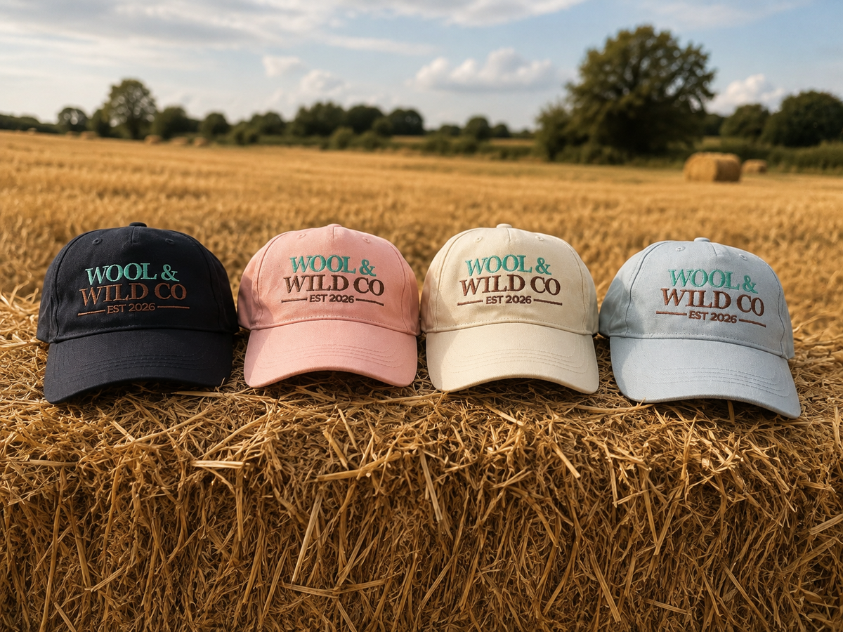Organic Cotton Childrens Caps