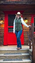 W&W Country Adults Gilet | Country Clothing
