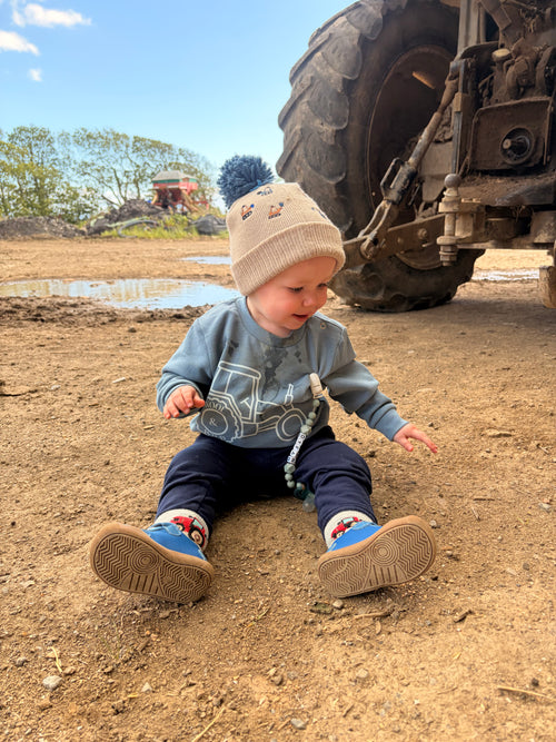 Genesis Tractor Sweatshirt | Children’s Country Clothing