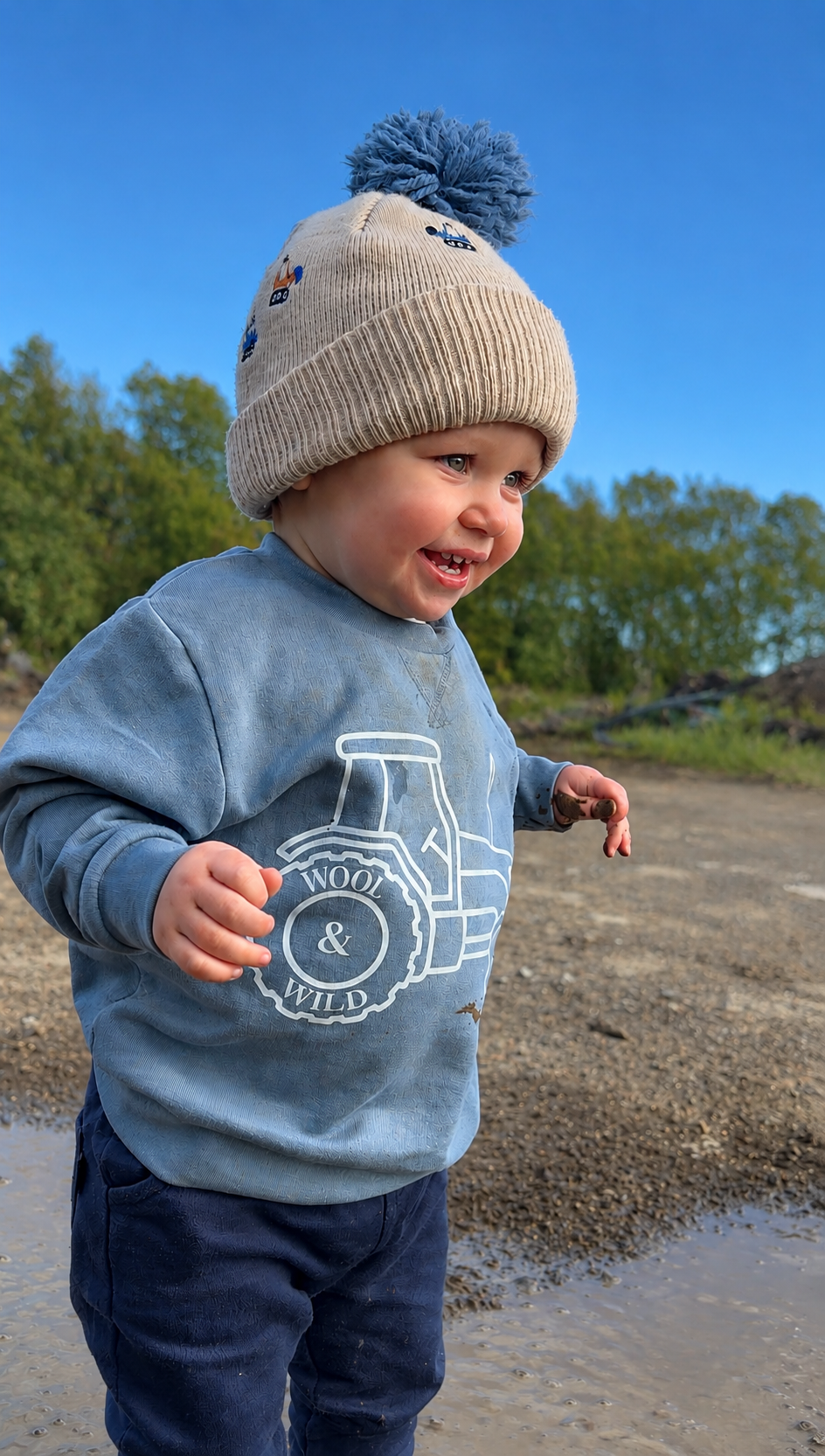 Genesis Tractor Sweatshirt | Children’s Country Clothing