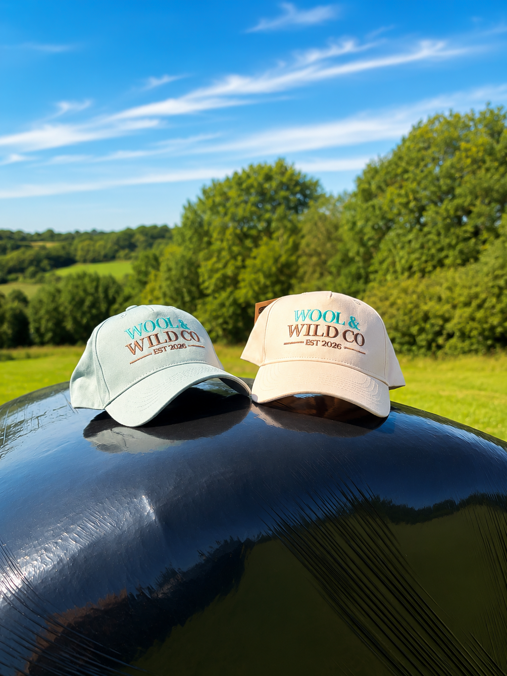 Organic Country Cotton Caps