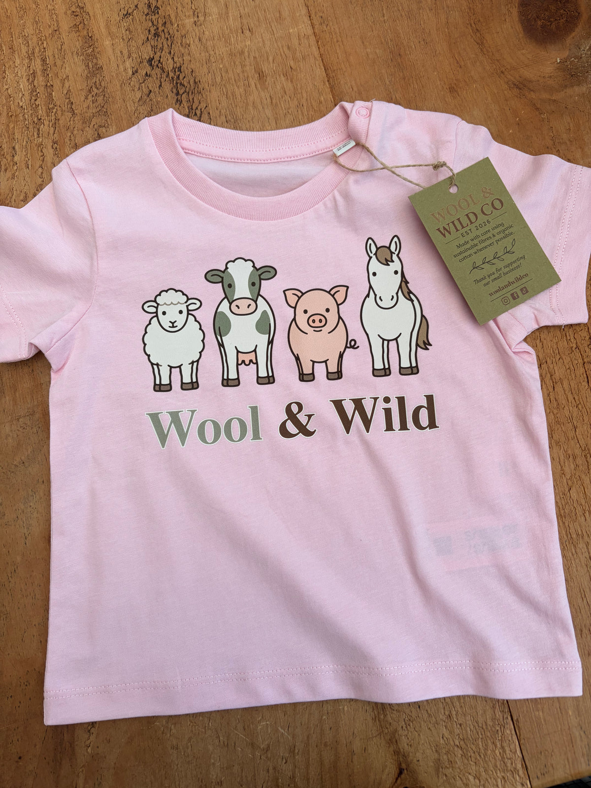 The Mini Herd Tshirt | Children’s Country Clothing