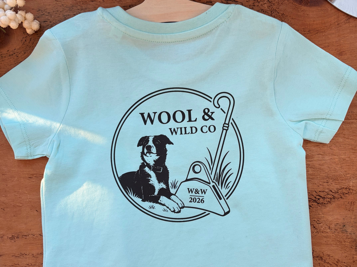 Mini Farmer Shepherd Tshirt