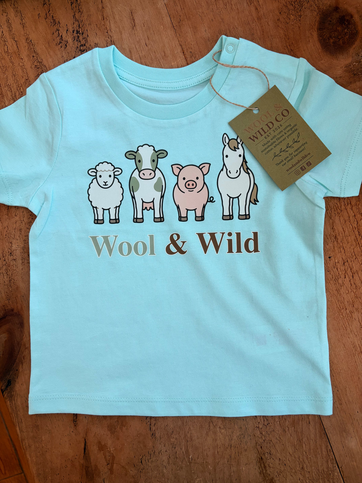The Mini Herd Tshirt | Children’s Country Clothing