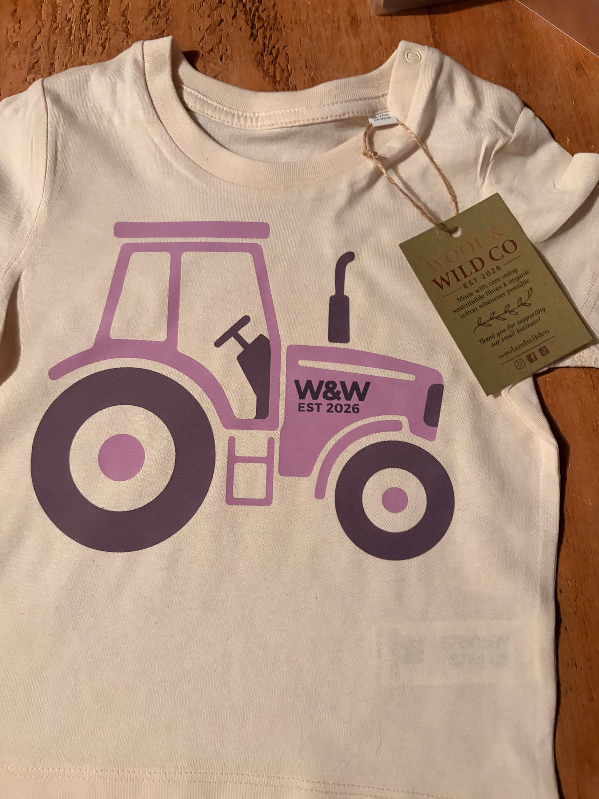 Mini Farmer TW Tshirt | Children’s Country Tractor Tshirt