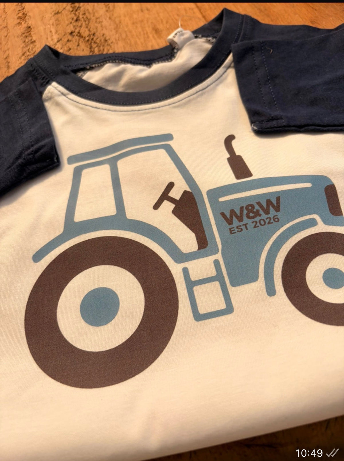 Littlest Farmer Long Sleeve | Toddlers Country Clothing