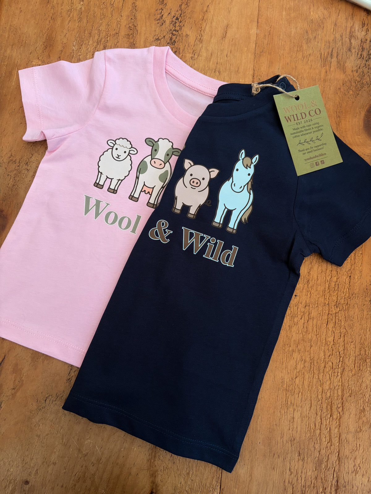 The Mini Herd Tshirt | Children’s Country Clothing
