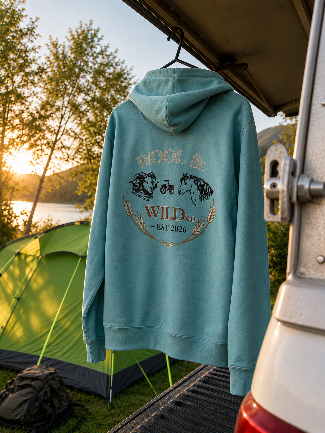 W&W Country Pullover Hood | Unisex Country Hoodies