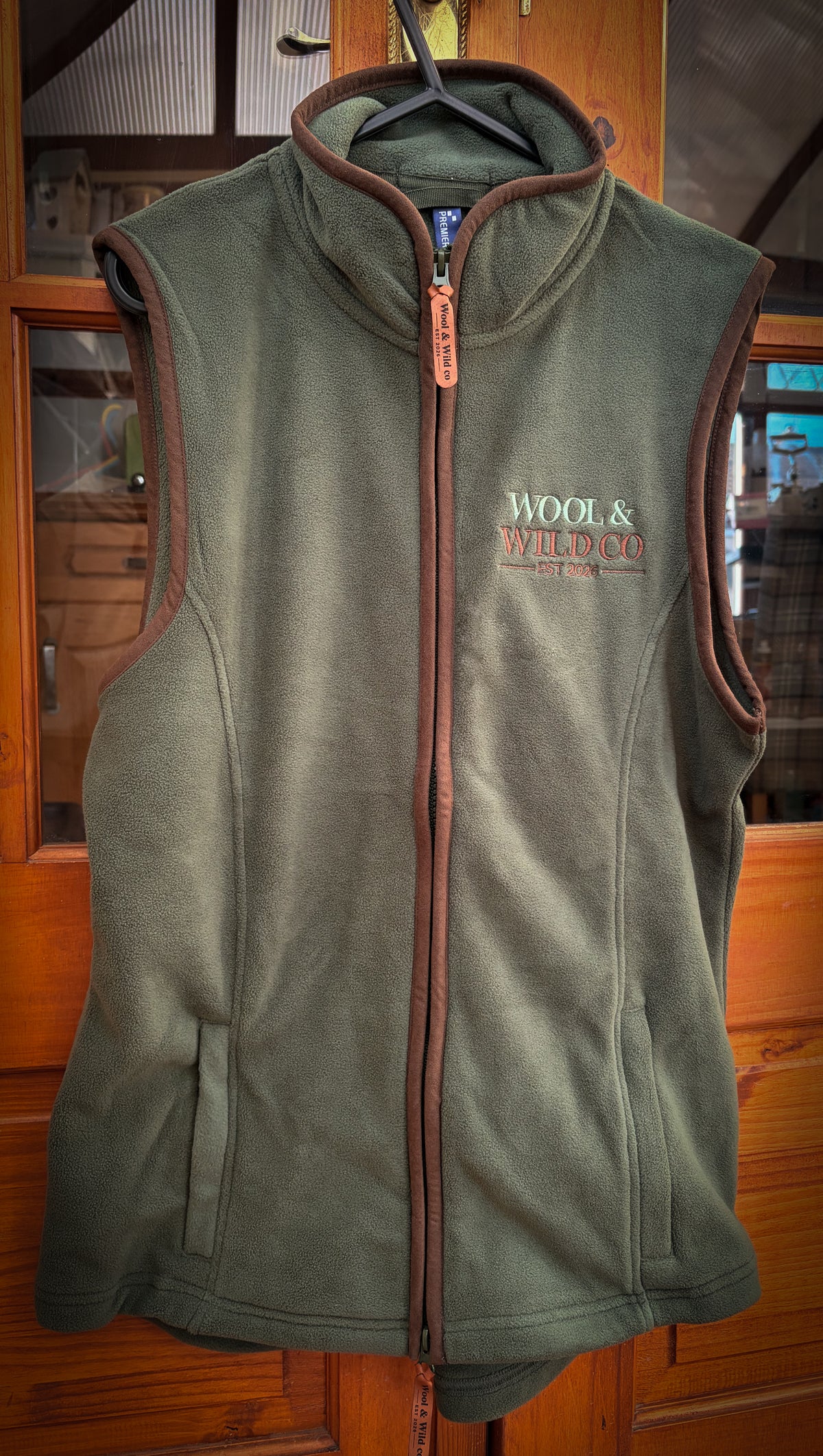 W&W Country Adults Gilet | Country Clothing