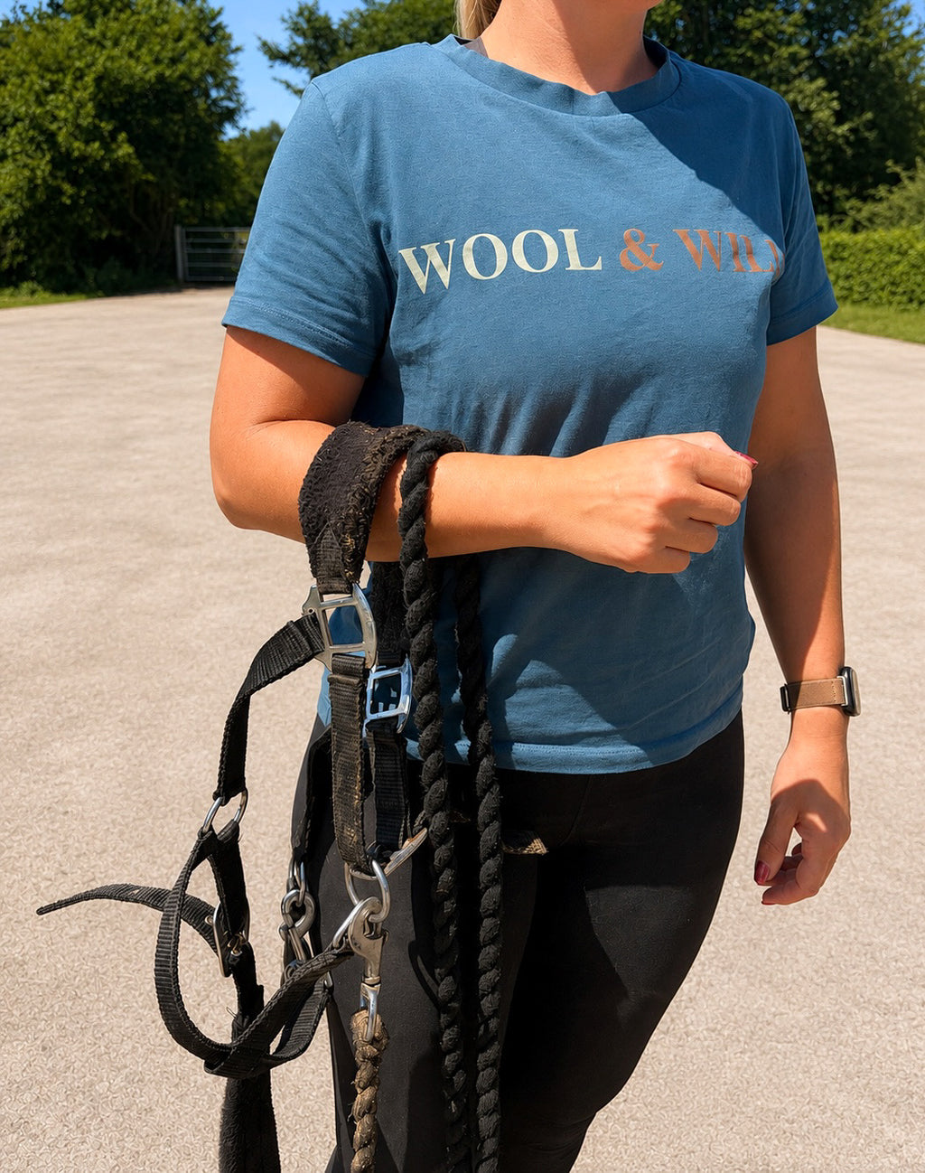 The Stirrup T | Women’s Country Tshirt | Country Clothing