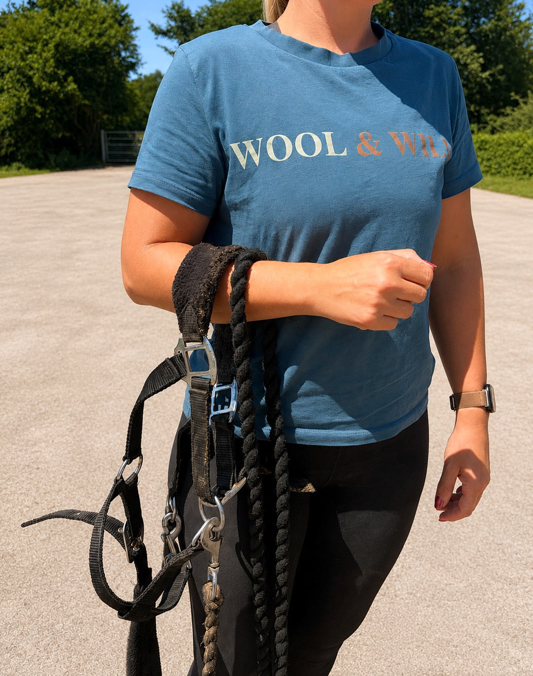 The Stirrup T | Women’s Country Tshirt | Country Clothing