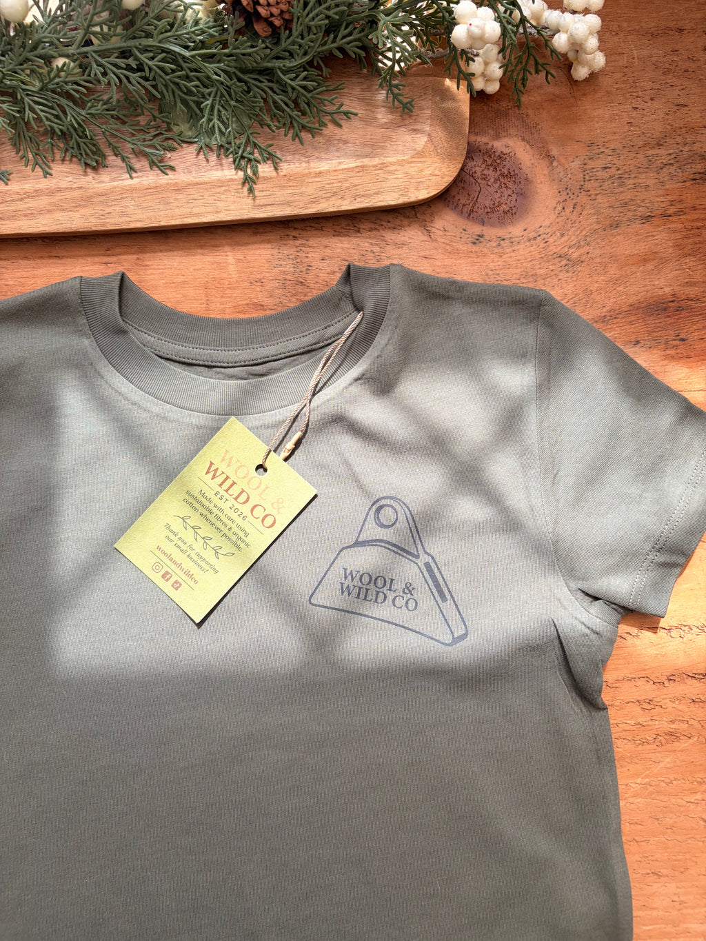 Mini Farmer Shepherd Tshirt