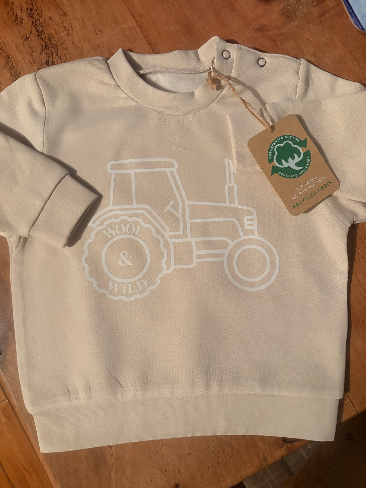 Genesis Tractor Sweatshirt | Children’s Country Clothing