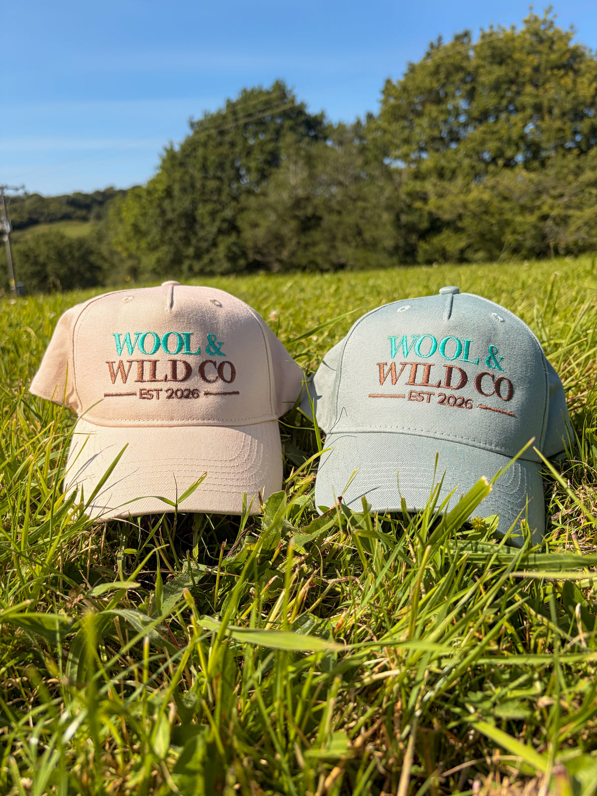Organic Country Cotton Caps