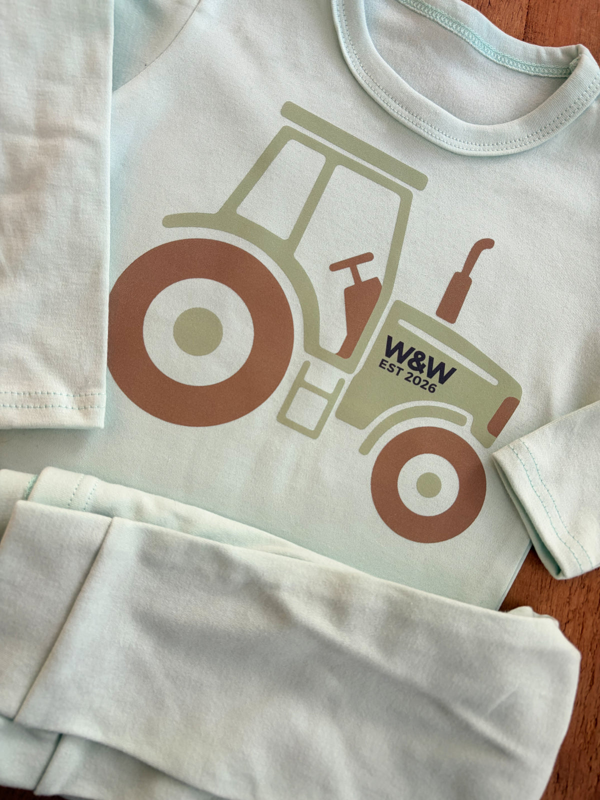 Tractor PJS | Toddlers Country Clothing | Sleepwear
