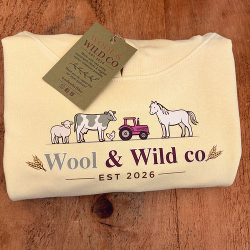Littlest Farmer PINK Tractor Hoodie | Toddlers Country Clothing