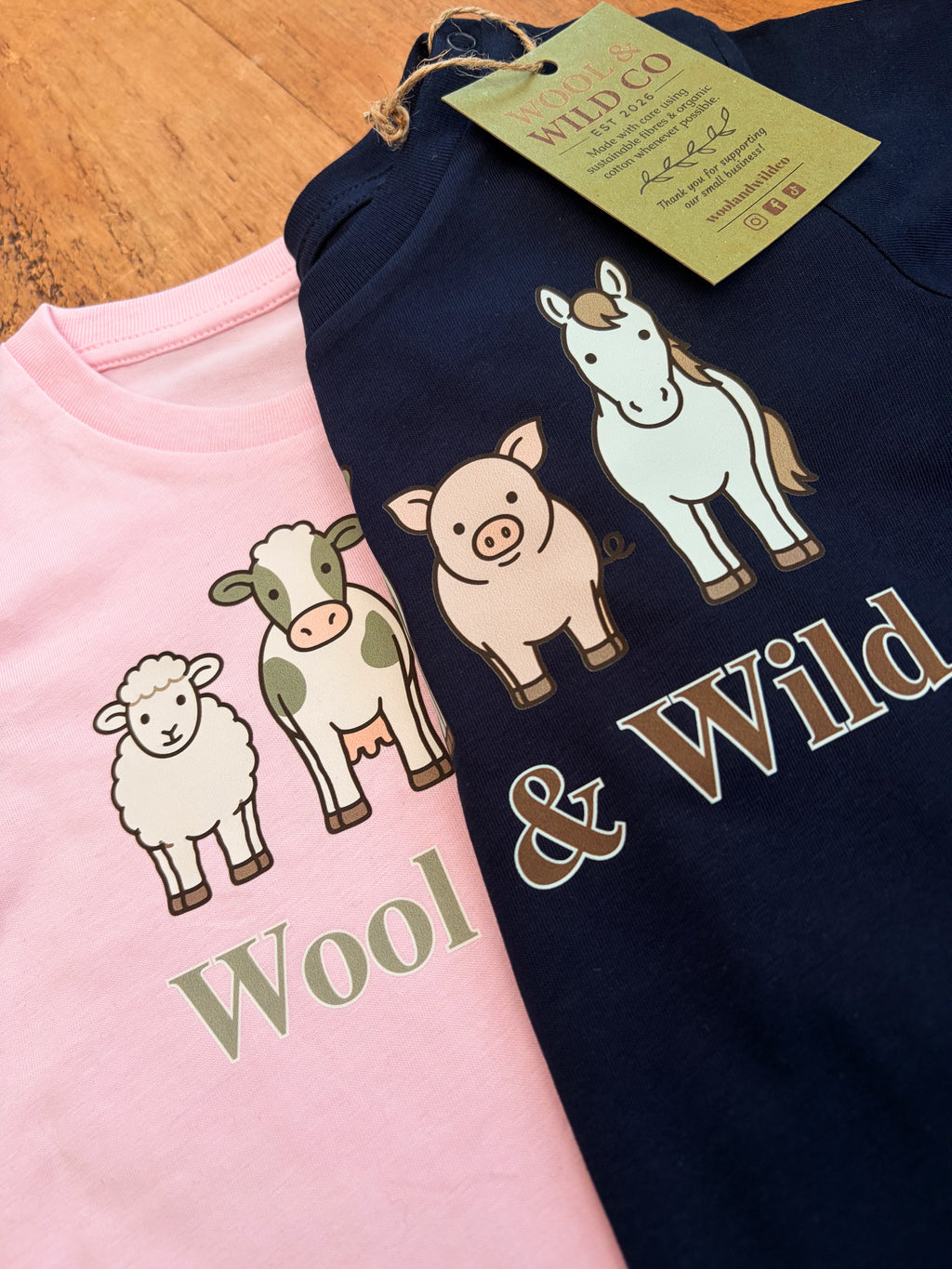 The Littlest Herd Tshirt | Toddlers Country Clothing