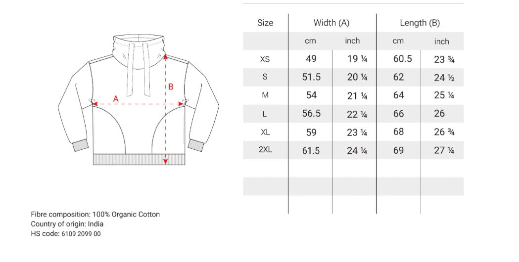 W&W Country Funnel Hood | Women’s Country Hoodie
